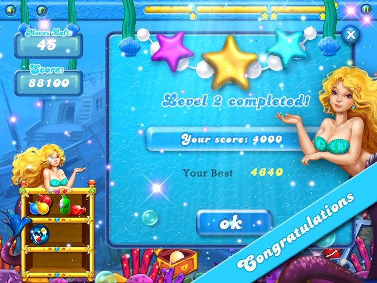 A Bubble Matching Game HD Pro screenshot-4