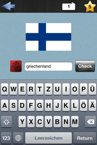 National Flags Quiz Ultimate screenshot 2