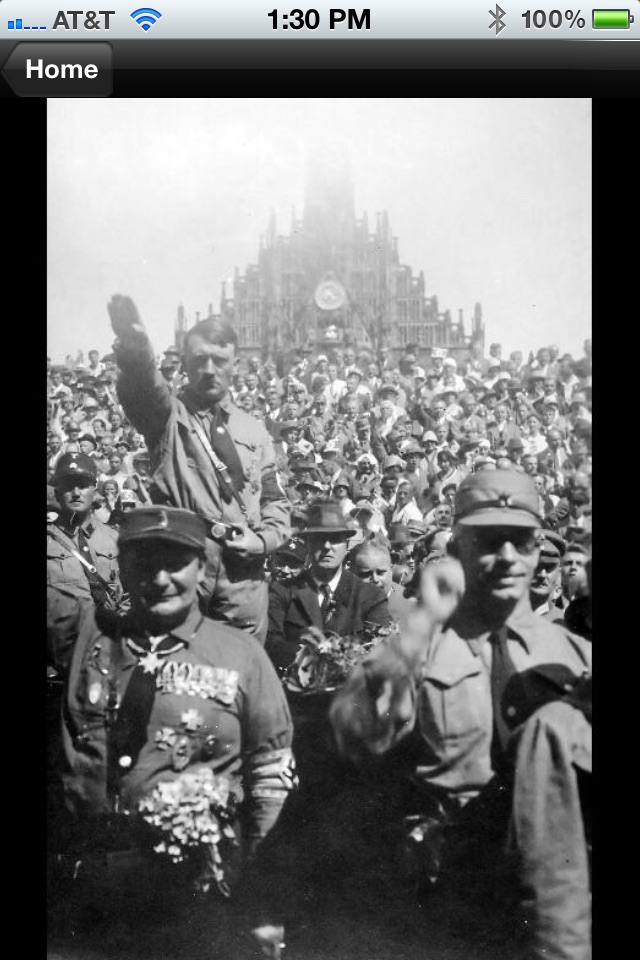 Hitler's Germany: History Challenge Lite screenshot 3