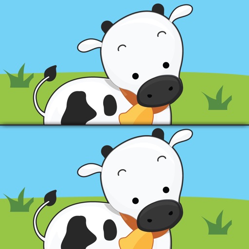 Find the Differences: Farm Animals iOS App