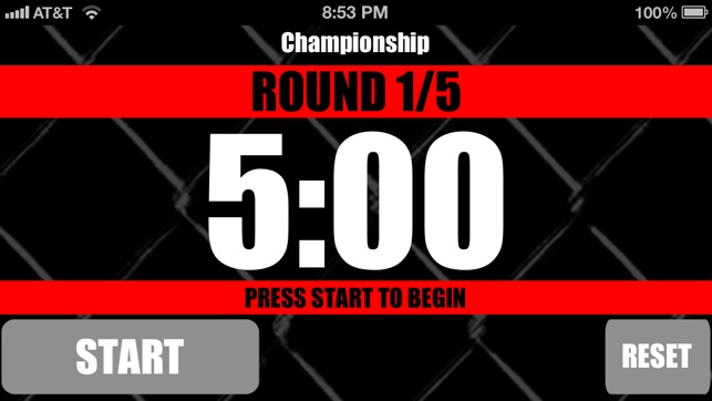 MMA Timer Lite - Free Mixed Martial Arts Round Interval Time(圖4)-速報App