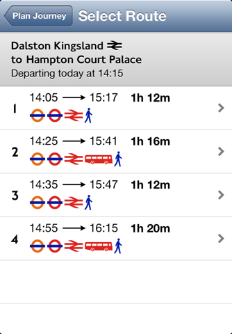 Tube Tamer - London Transport Journey Planner screenshot 3