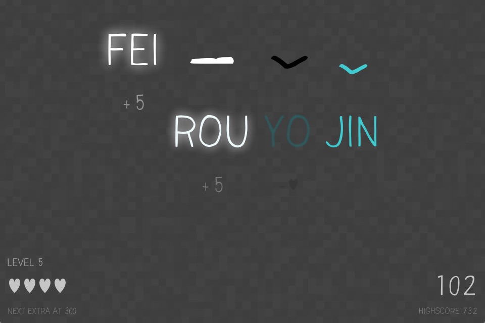 Tone Game - Fun way to learn the Chinese Mandarin tones screenshot 4