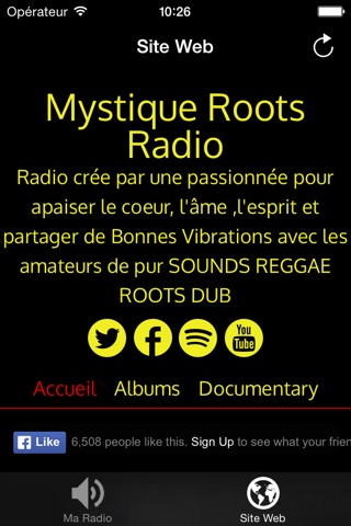 Mystique Roots Radio screenshot 2