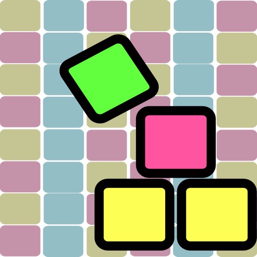 Bouncy-Cube iOS App