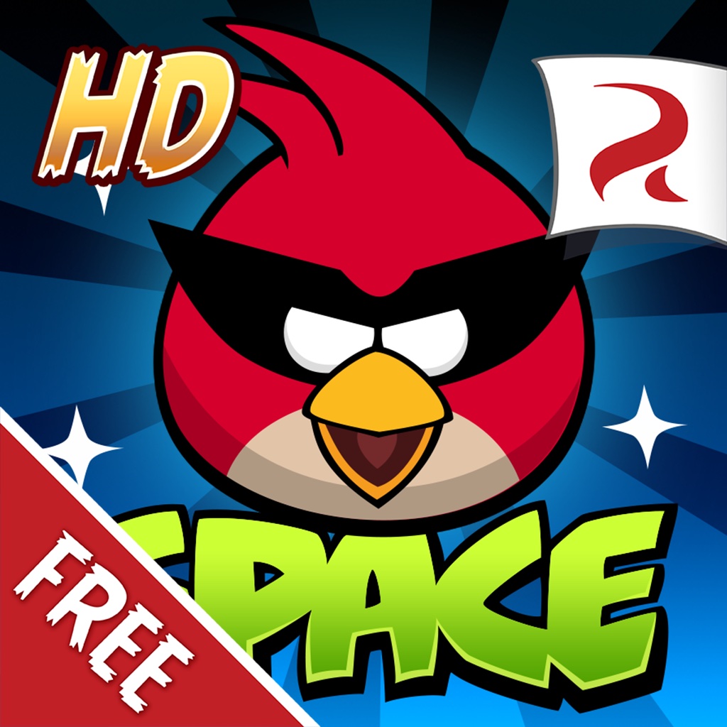 Angry Birds Space HD Free icon