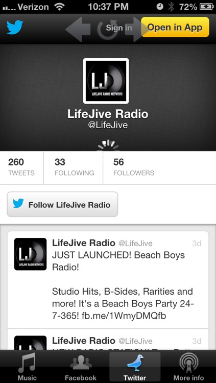 LifeJive Radio 2.0