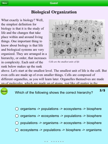 4th Grade Life Science Reading Comprehension screenshot 2