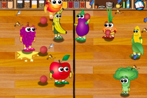 FoodFight Dodgeball screenshot 4