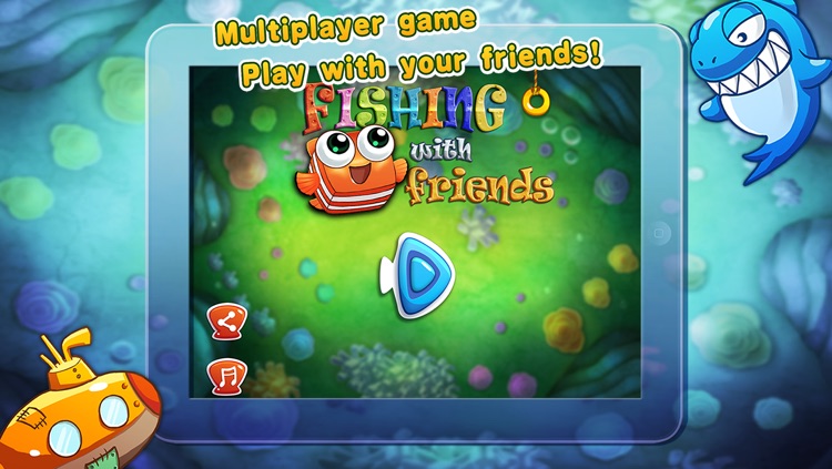 Fishing with Friends Free- Multiplayer Party Game!