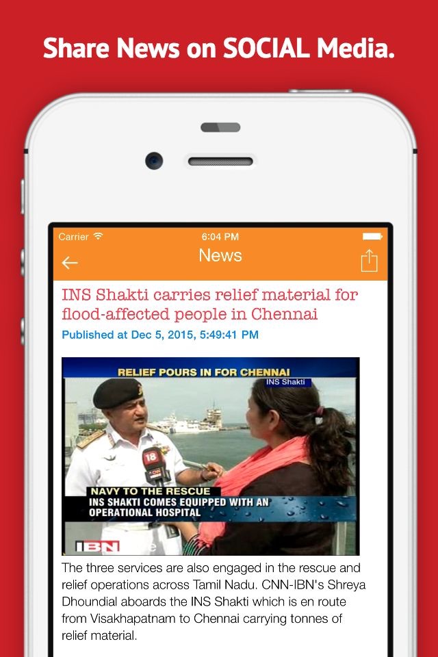 IBN Live English News screenshot 2