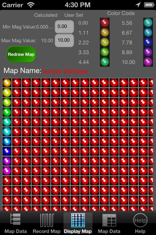 MagMapper screenshot 3