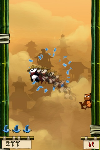 Panda Jump FREE screenshot 2