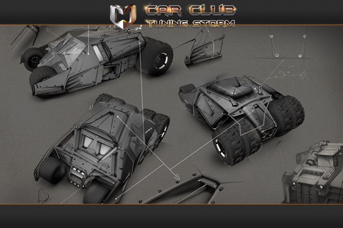 Car Club:Tuning Storm screenshot 2