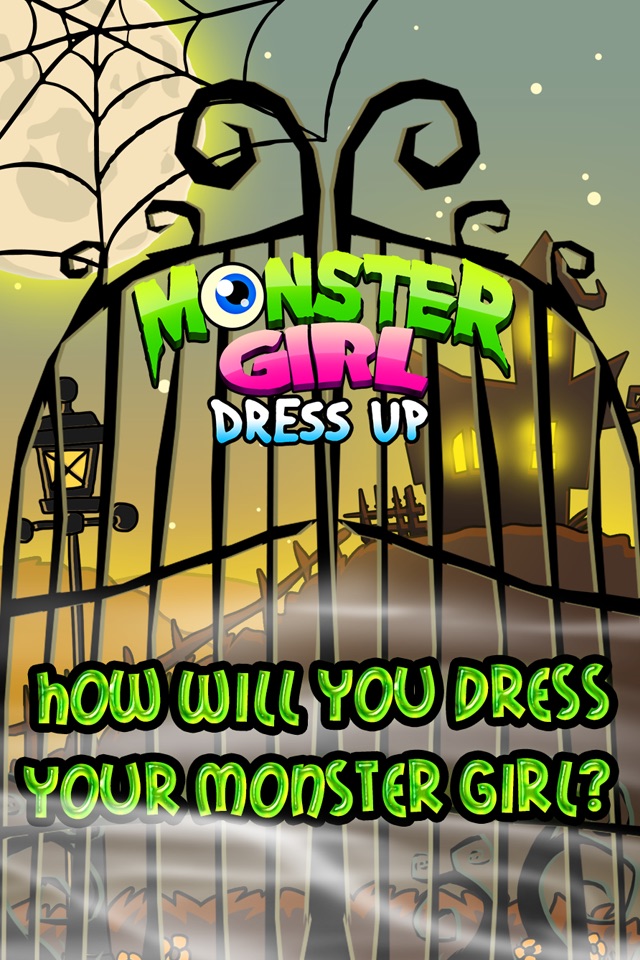 Monster Girl Dress Up! by Free Maker Games screenshot 2