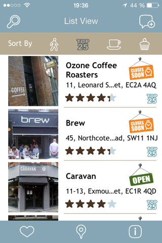 London: Coffee Guide screenshot 3