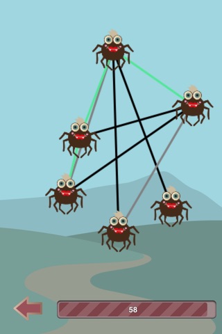 Örümceğin Bağları - Bulmaca Oyunu screenshot 4