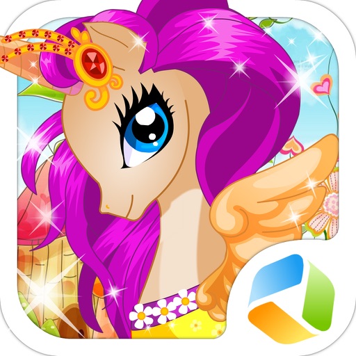 Pony Princess-Game for Girls iOS App