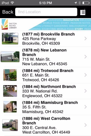 Dayton Metro Library screenshot 3