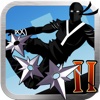 Ninja Parkour Dash 2: Escaping Vector Samurai Shurikens Fight