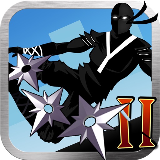 Ninja Parkour Dash 2: Escaping Vector Samurai Shurikens Fight iOS App
