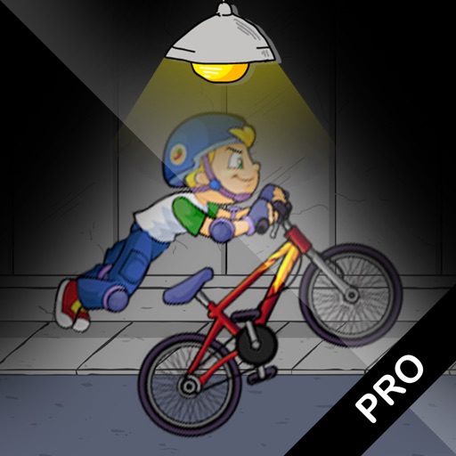 Bike Race Tunnel Riders 2 PRO - Real Xtreme Bmx Trek! Pedal through obstacles, avoid danger and drive to infinity. iOS App