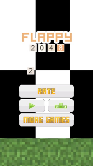 Flappy Numbers - Adventure of the 2048 Bird(圖1)-速報App