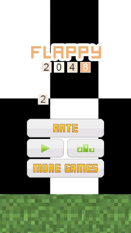 Flappy Numbers - Adventure of the 2048 Bird