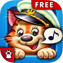 Котёнок-Моряк. Счет от 1 до 5 — обучающая песенка-игра с анимацией и караоке. FREE