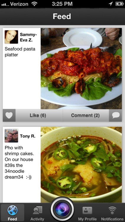 Yummy Food : Food Photos & Recipes Sharing Network