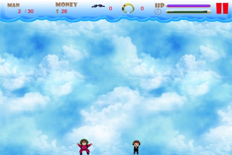 Sky diving emergency rescue jump - Free screenshot 2