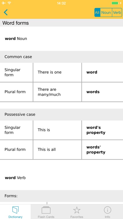 German <-> English Talking Dictionary Standard screenshot-4