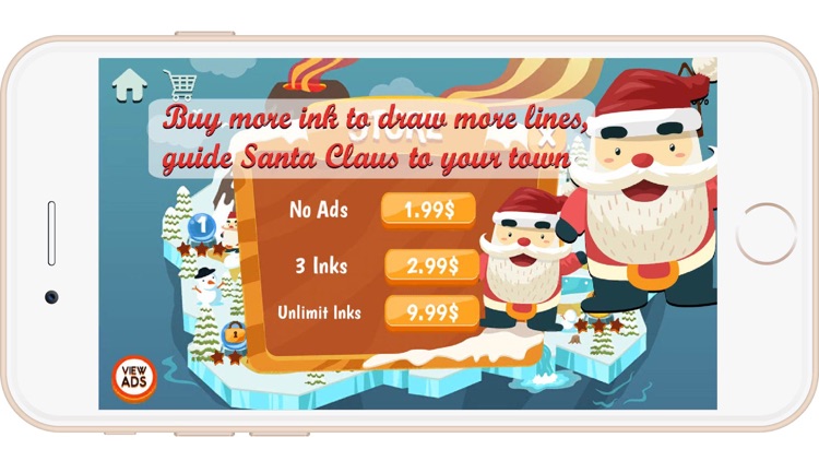 Snow Line Puzzle: Christmas Games for Noel Eve screenshot-4