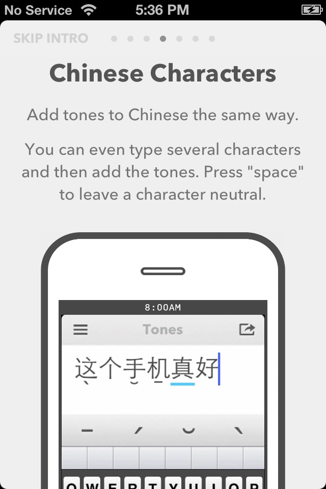 Tones - A Pinyin Helper App screenshot 3