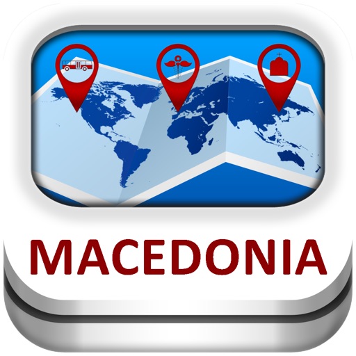 Macedonia Guide & Map - Duncan Cartography