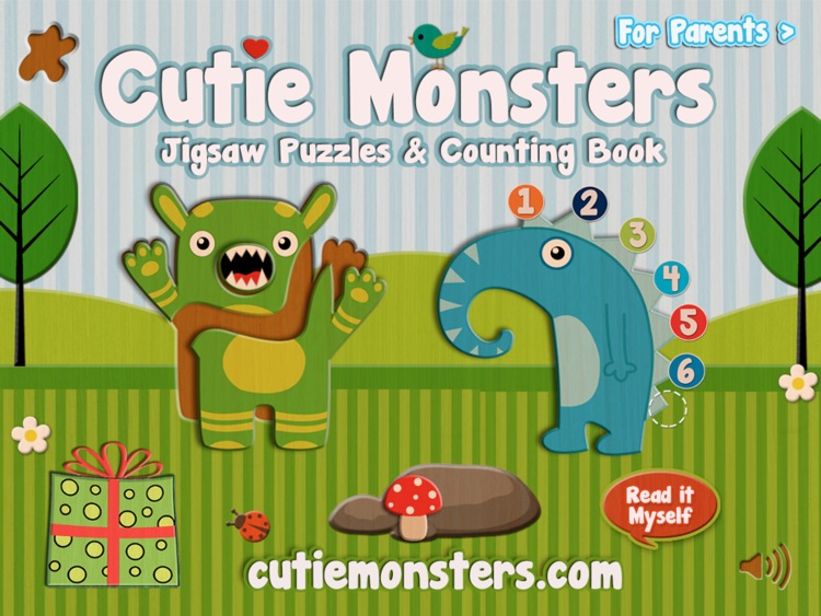 Cutie Monsters Jigsaw Puzzles screenshot-0