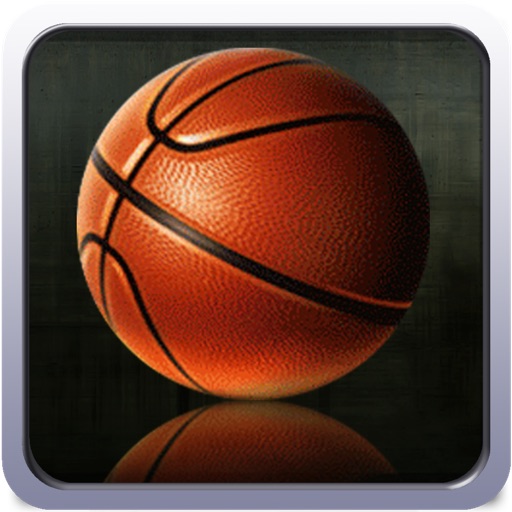 Flick Basketball 3D Icon