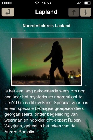 NoorderlichtApp screenshot 3