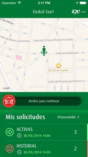 Euskal taxi(圖1)-速報App