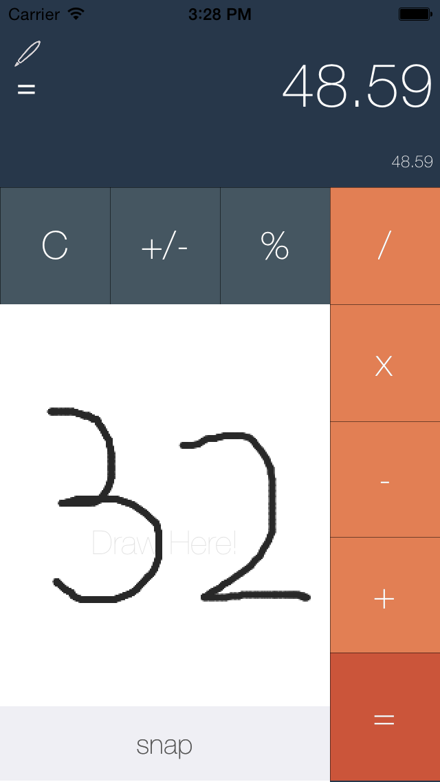 How to cancel & delete uCalculator - Handwriting and Simple Calculator from iphone & ipad 2
