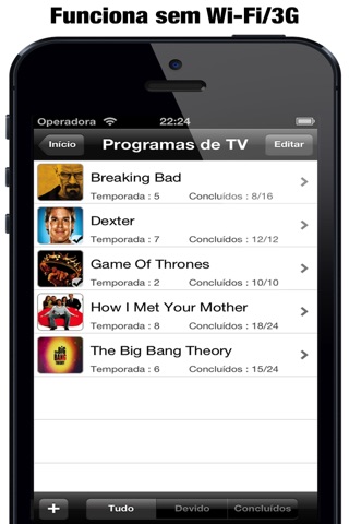 2Download : All-in-One Download List Manager for Movies,Music,TV Shows,Books & Apps screenshot 4