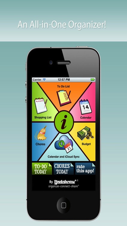 Organizer To-Do Plus: The 5-In-1 Family Planner