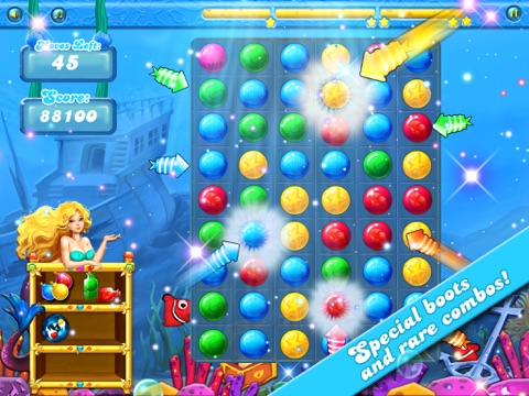 A Bubble Matching Game HD Pro screenshot 4