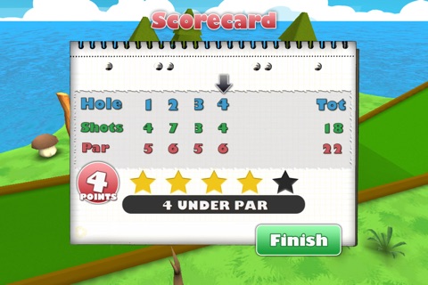 MiniGolf Island screenshot 3