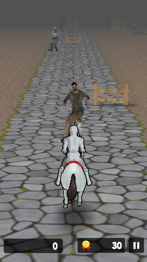 Horse Zombie Joust(圖2)-速報App