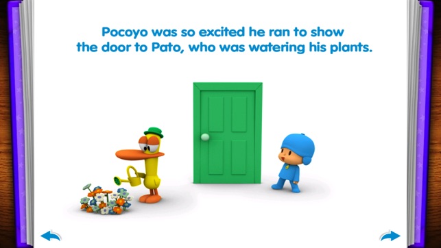 Pocoyo: A thousand door - Free book for kids(圖2)-速報App