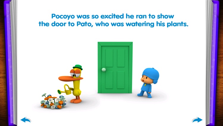 Pocoyo: A thousand door - Free book for kids