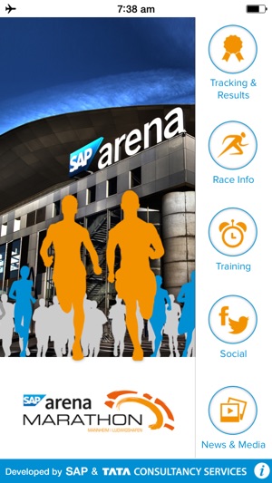 SAP Arena Marathon 2014(圖2)-速報App