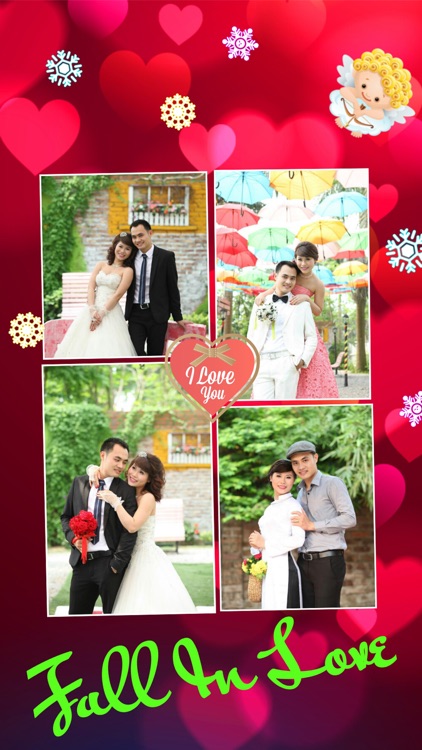 Love Photo Collage Art screenshot-1