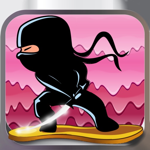 Candy Surfing Ninjas - Crushing it! icon